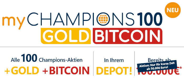 myChampions100GOLD-BITCOIN Logo
